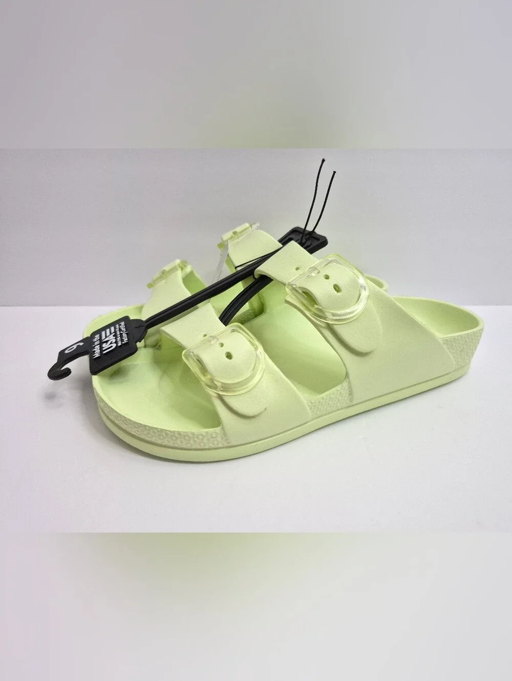 Brand New Lime Green Super Cute Sandles For Sale